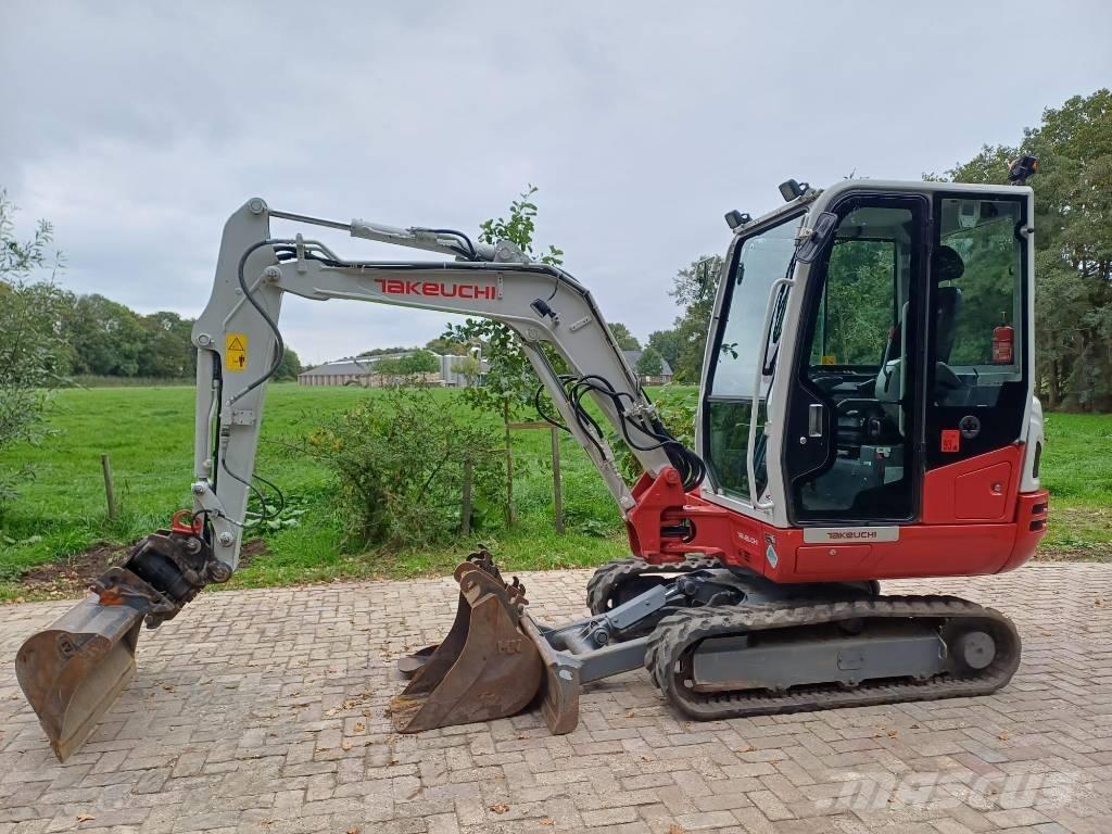 Takeuchi TB 230 Mini bagri <7t