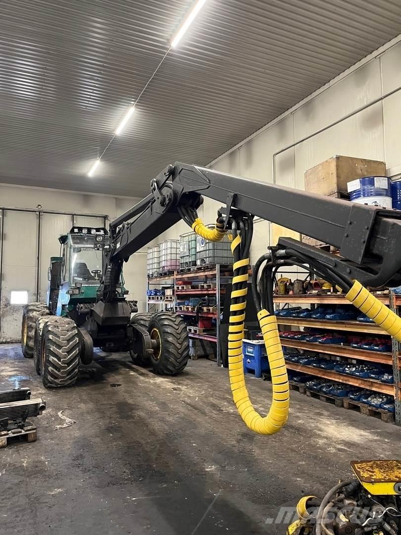 Timberjack 1270A Harvesterji