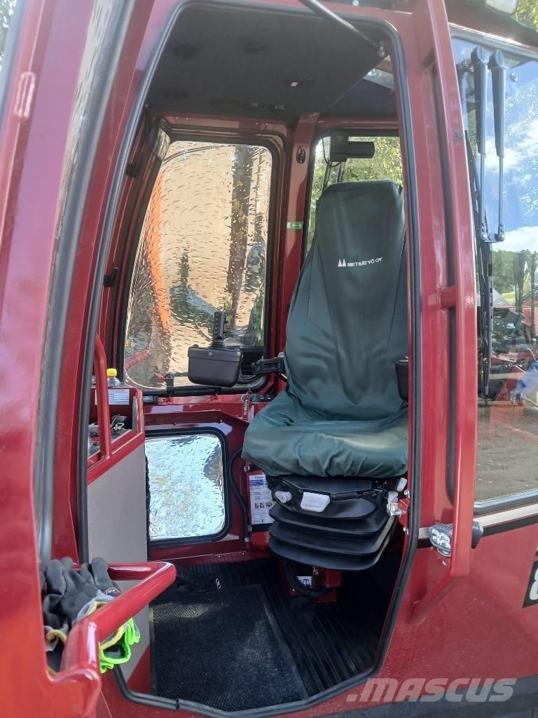 Alstor 850 Harvesterji