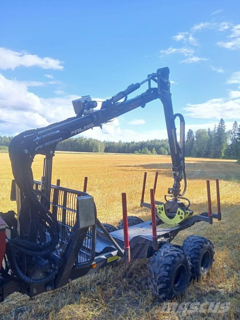 Alstor 850 Harvesterji