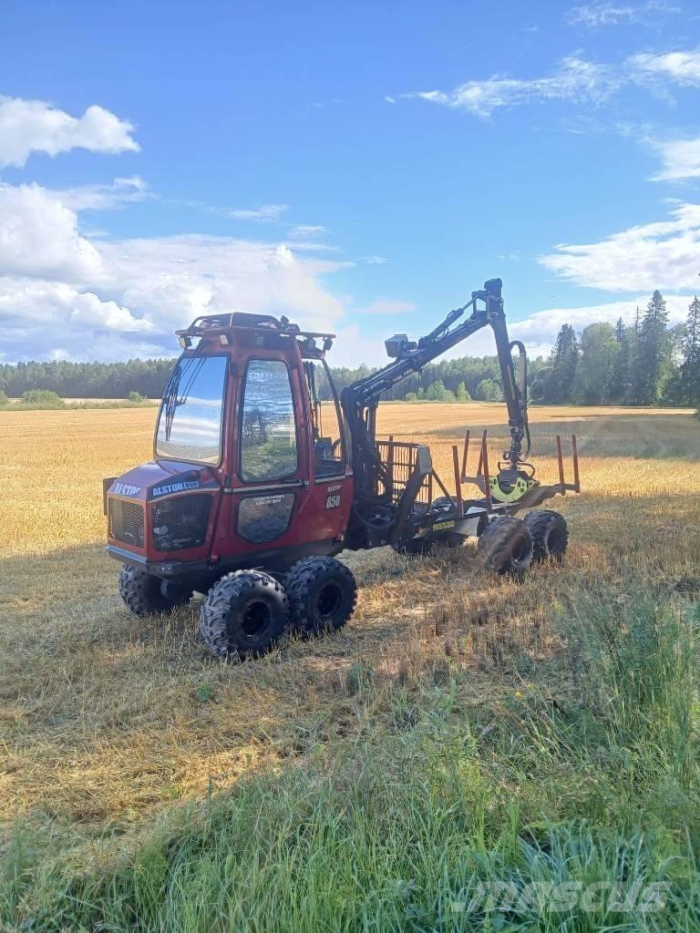 Alstor 850 Harvesterji