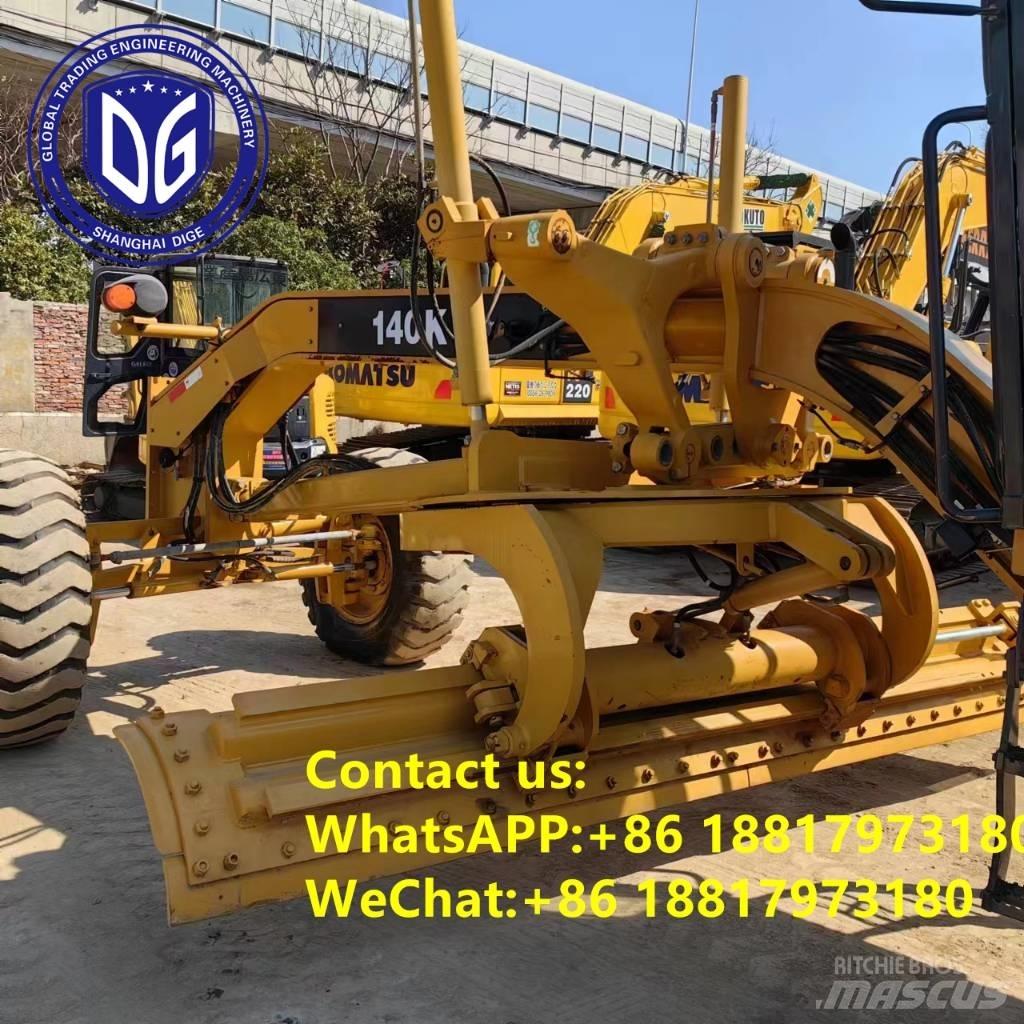 CAT 140 K Grederji
