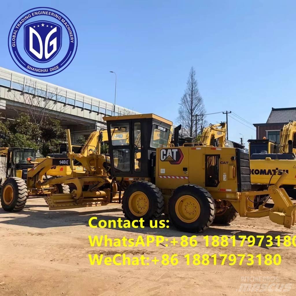 CAT 140 K Grederji
