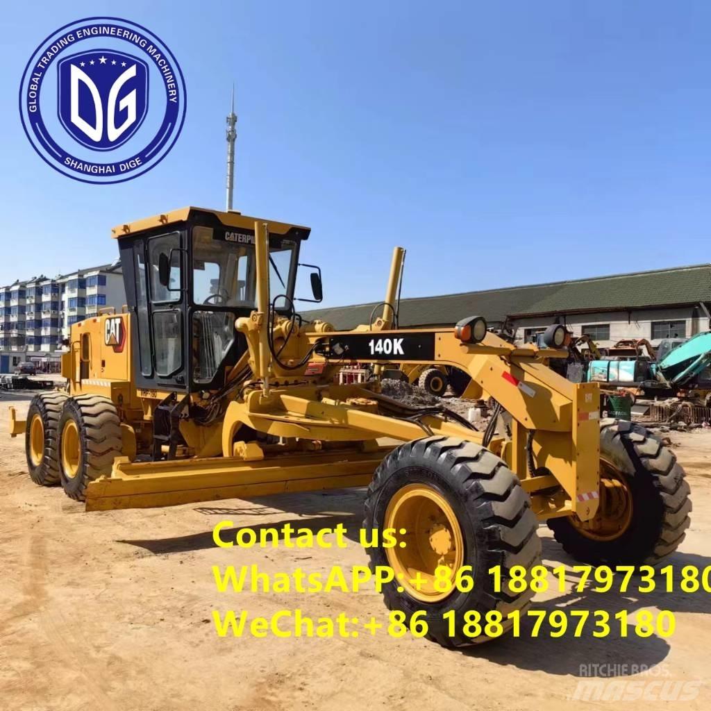CAT 140 K Grederji