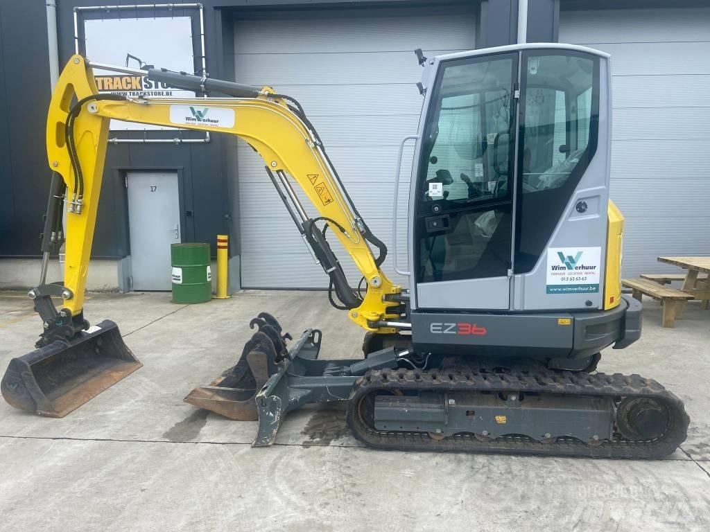 Wacker Neuson EZ 36 Mini bagri <7t