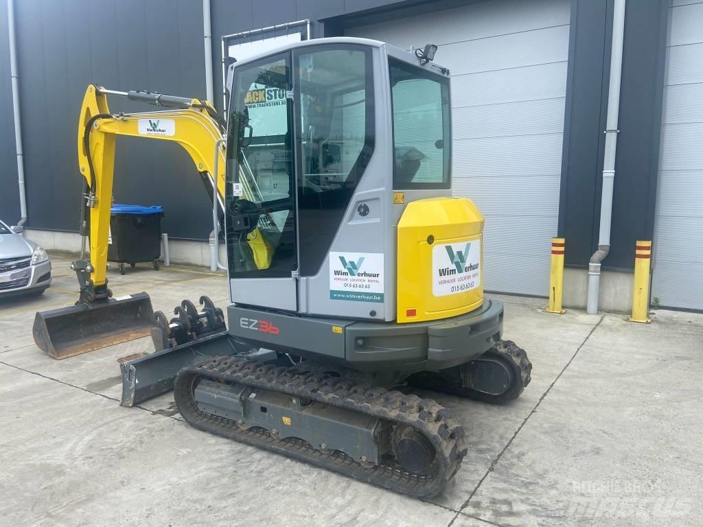 Wacker Neuson EZ 36 Mini bagri <7t