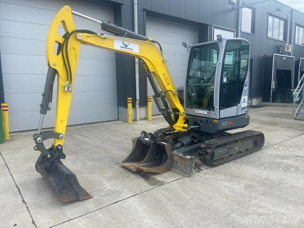 Wacker Neuson EZ 36 Mini bagri <7t