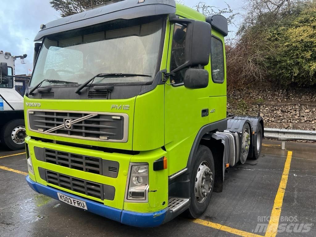 Volvo FM 12 Vlačilci