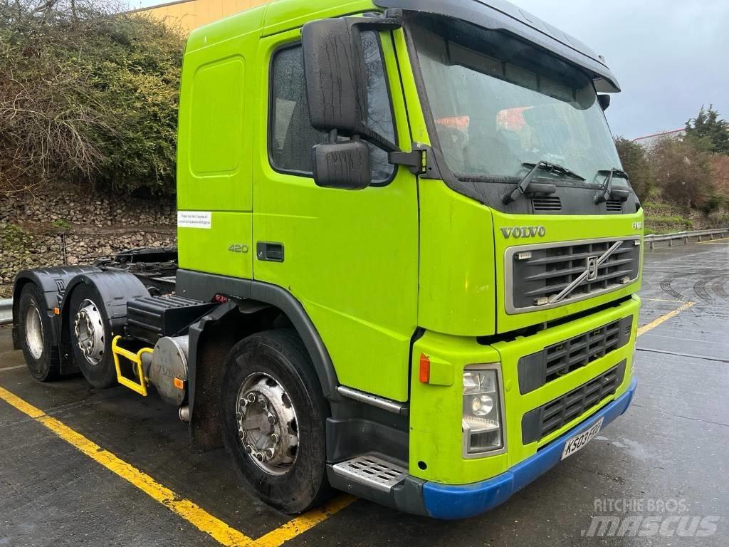 Volvo FM 12 Vlačilci