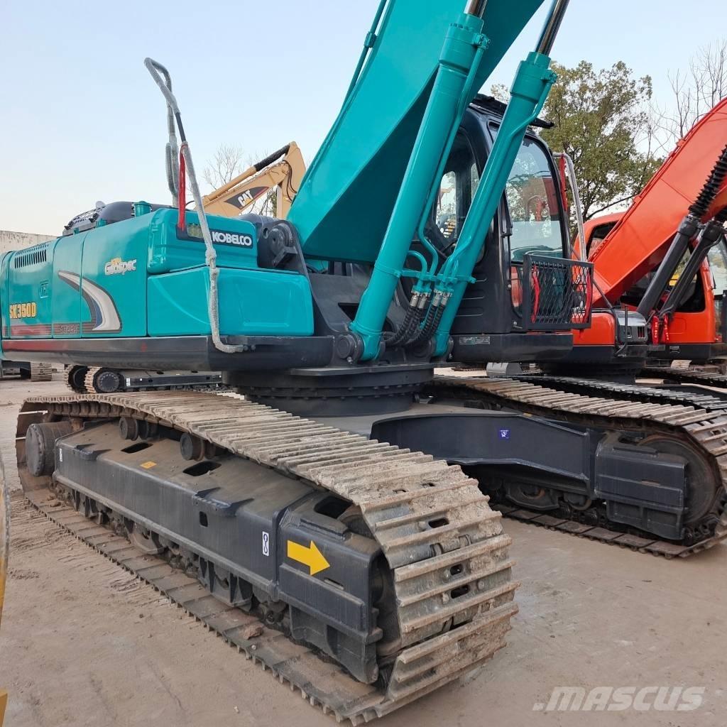 Kobelco SK 350 Bagri goseničarji