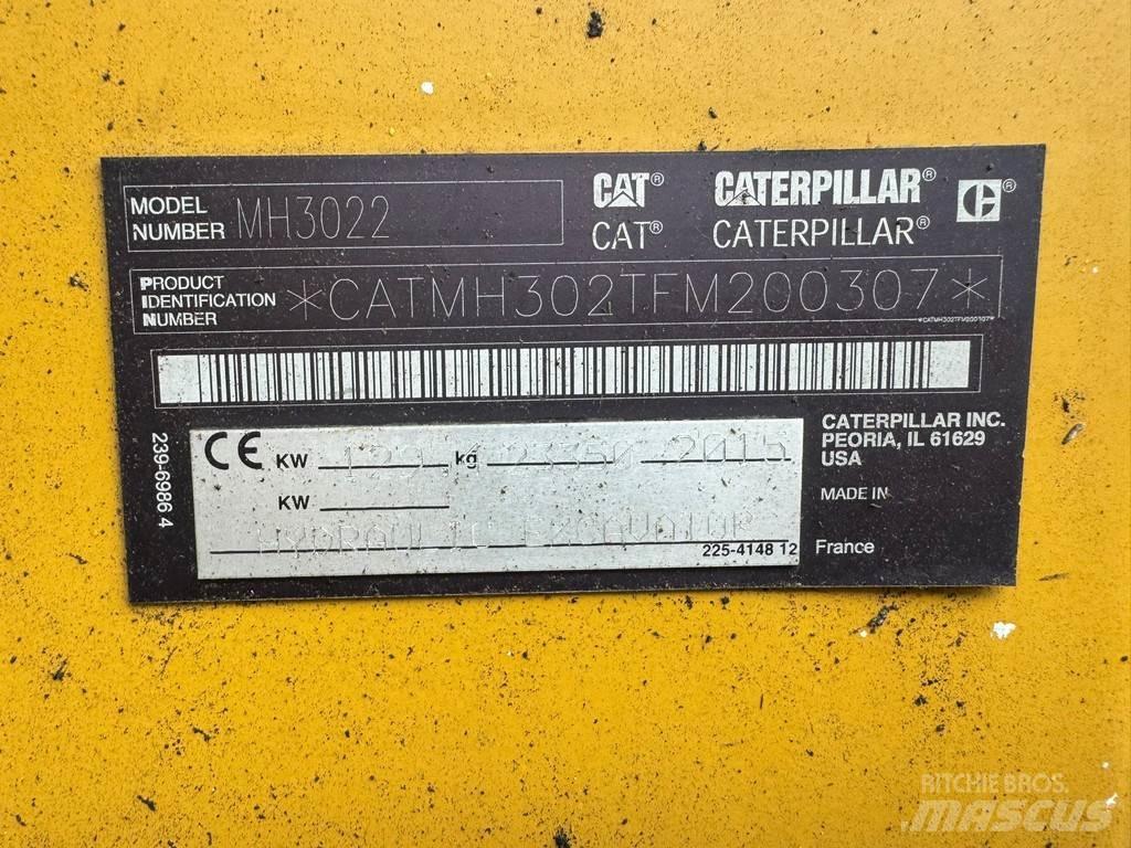 CAT MH3022 Posebni bagri