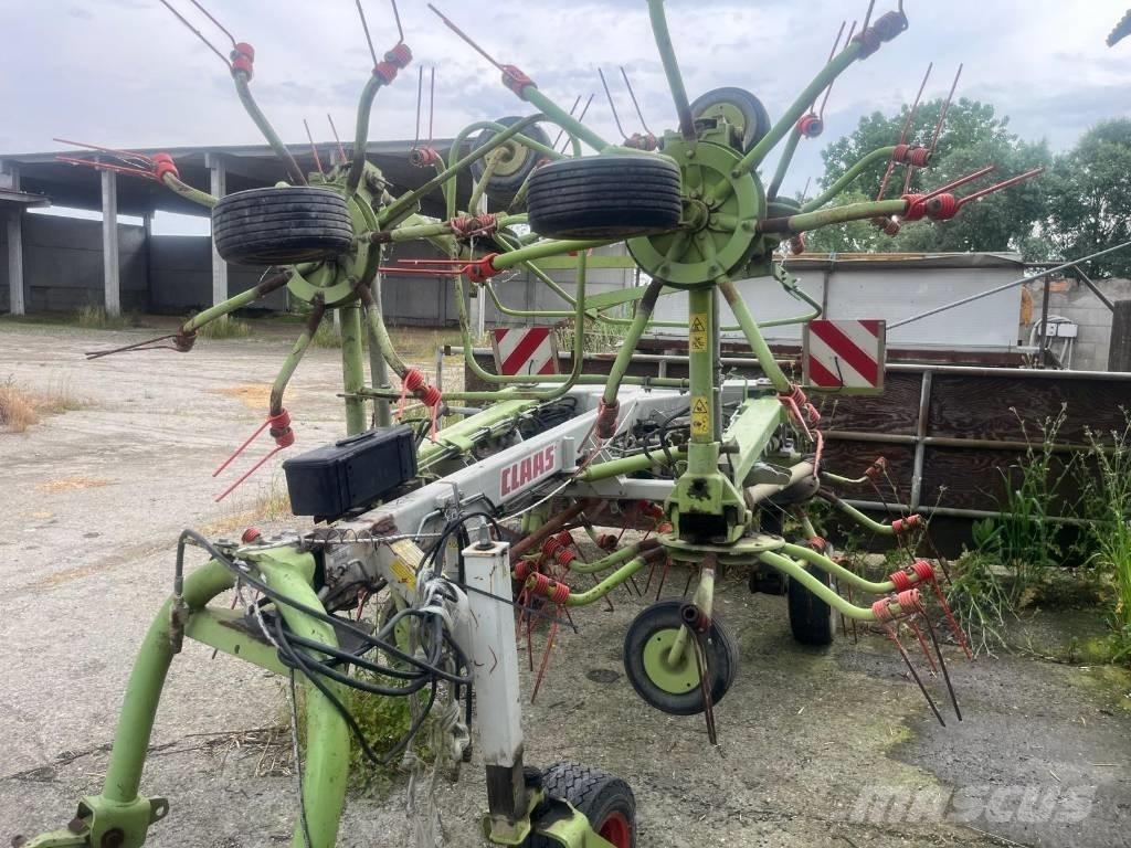 CLAAS Volto 1050 T Obračalniki in zgrabljalniki