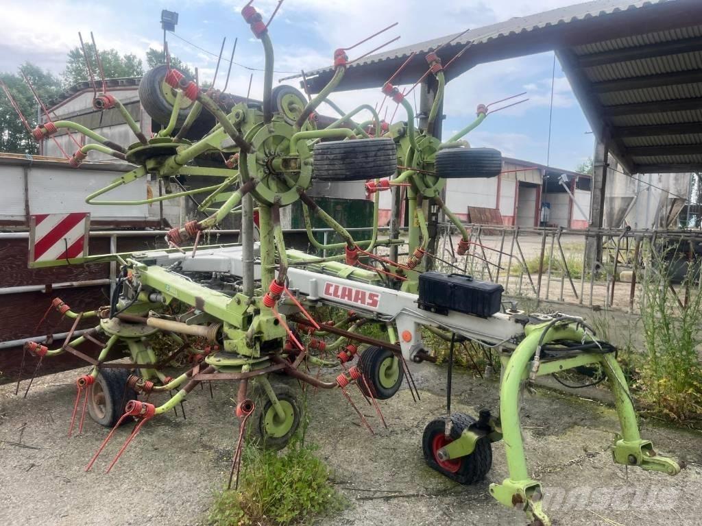 CLAAS Volto 1050 T Obračalniki in zgrabljalniki
