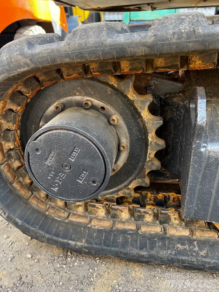 Yanmar SV26 Mini bagri <7t