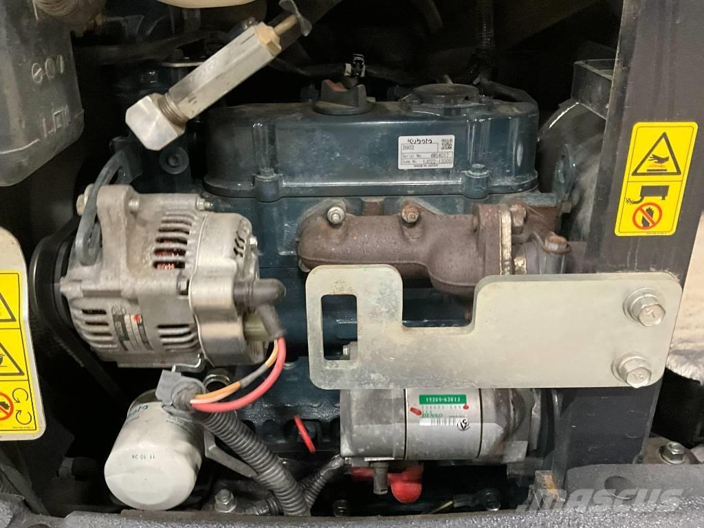 Kubota KX 019-4 Mini bagri <7t