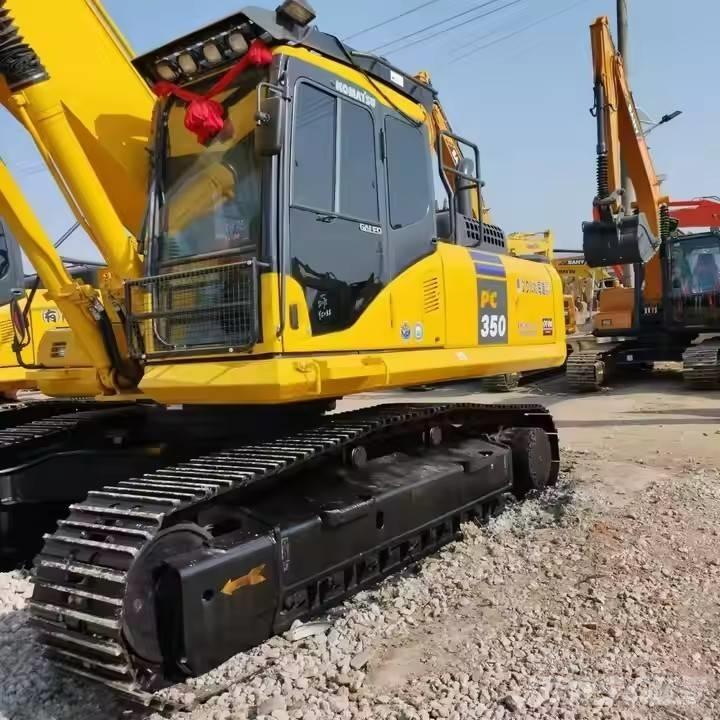 Komatsu PC350 Bagri goseničarji