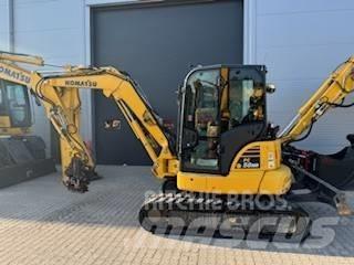 Komatsu PC 58 MR-2 Mini bagri <7t