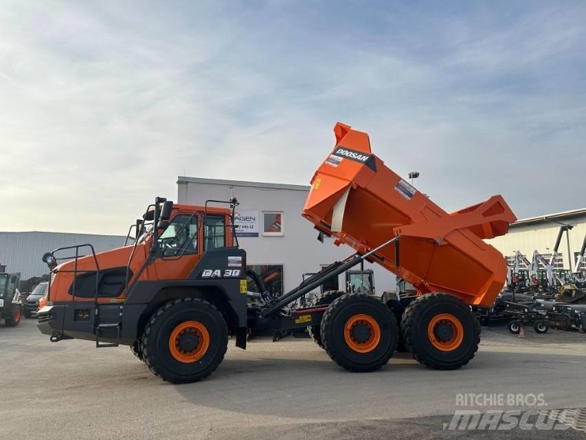 Doosan DA 30 Zglobni demperji