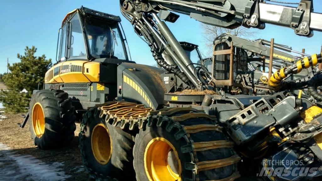 Ponsse Ergo 6W Harvesterji