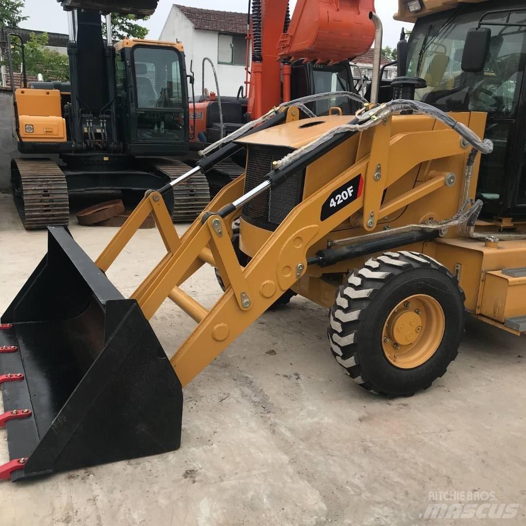 CAT 420 F Rovokopači