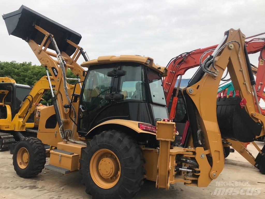 CAT 420 F Rovokopači