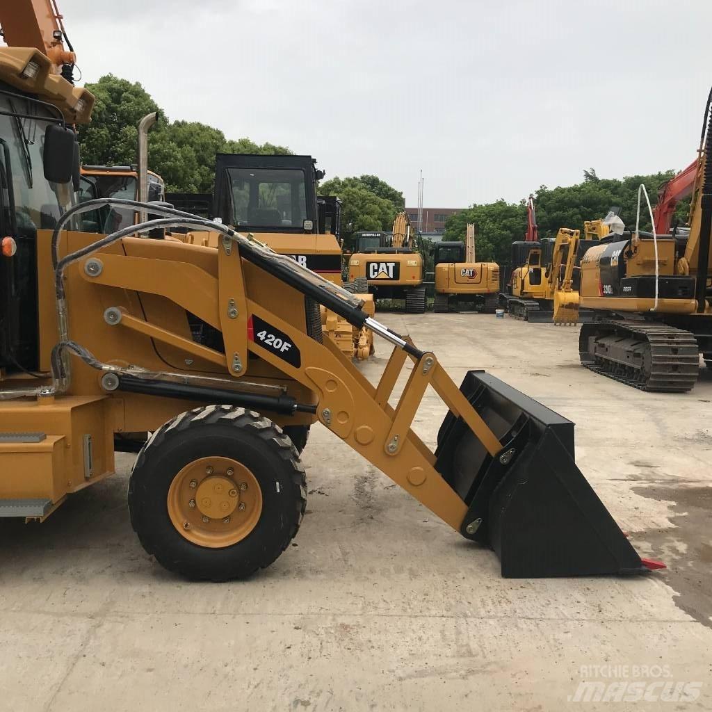 CAT 420 F Rovokopači