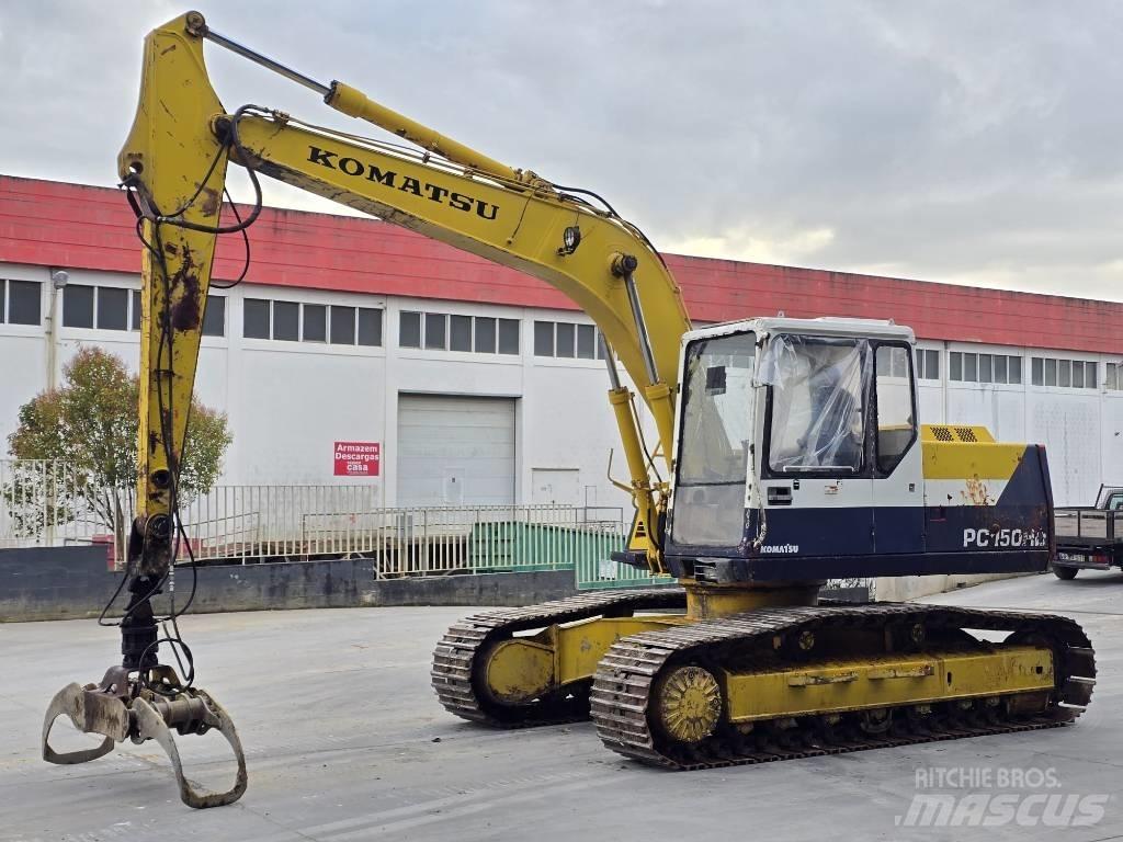 Komatsu PC 150 HD-5K Bagri goseničarji