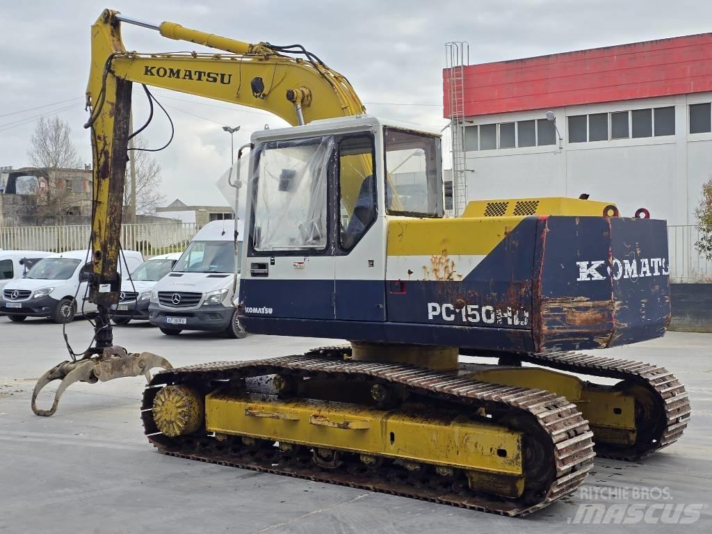 Komatsu PC 150 HD-5K Bagri goseničarji