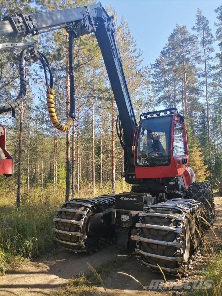 Komatsu 901 Harvesterji