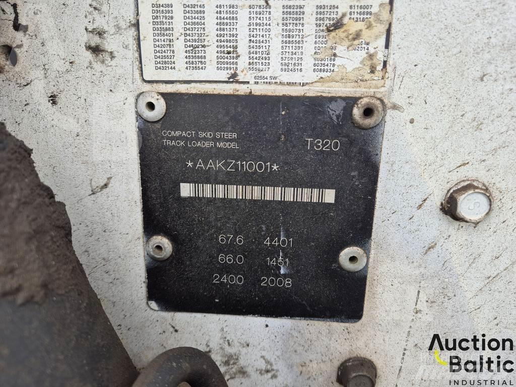 Bobcat T 320 Nakladalci goseničarji