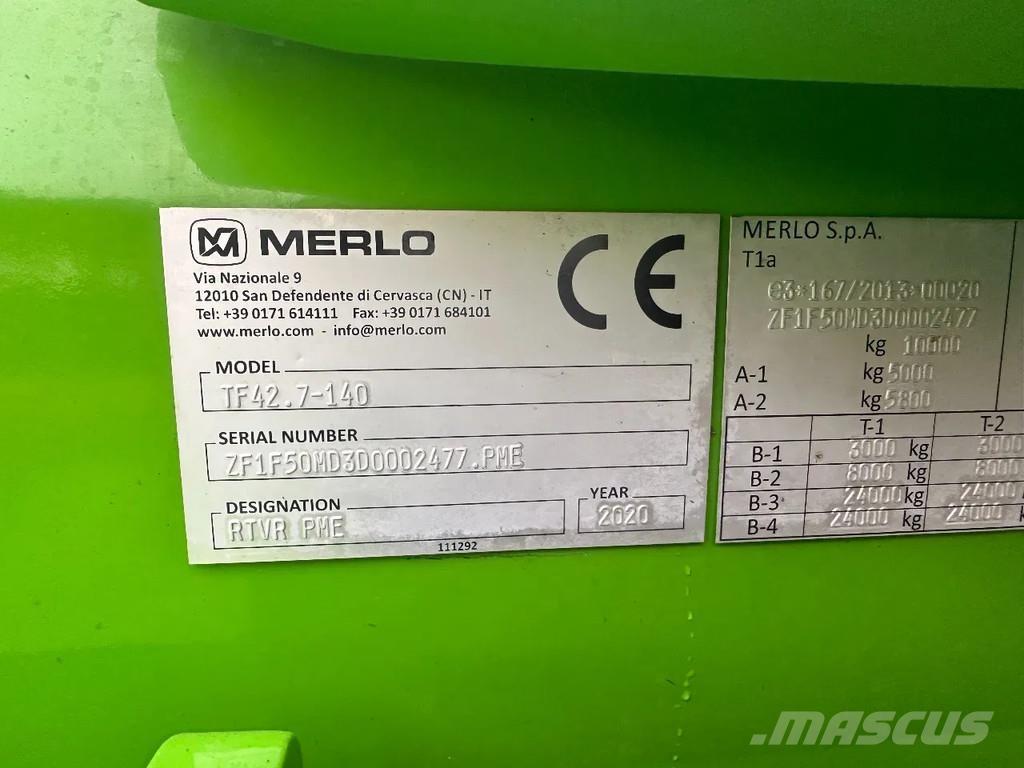 Merlo TF42.7-140 Teleskopski viličarji