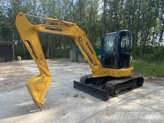 Komatsu PC55 Bagri goseničarji