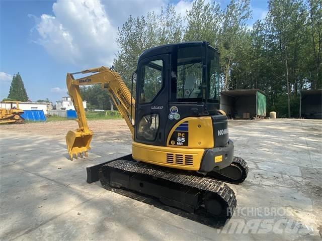 Komatsu PC55 Bagri goseničarji
