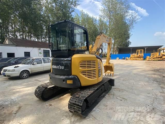 Komatsu PC55 Bagri goseničarji