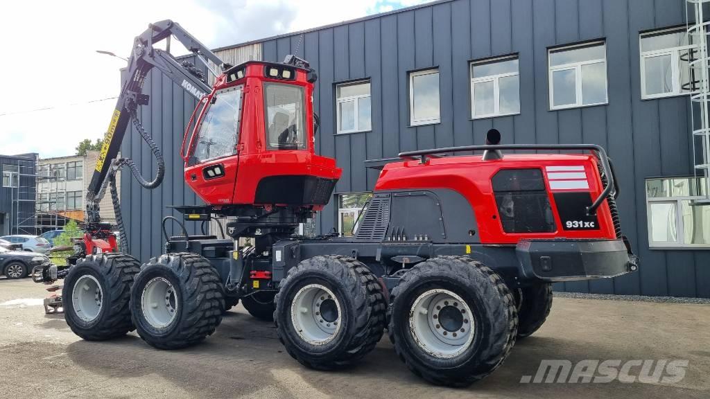 Komatsu 931 XC Harvesterji