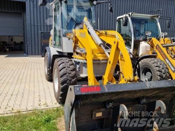 Paus SL 9075 Kolesni nakladalci