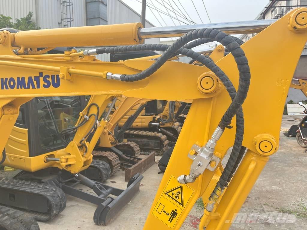 Komatsu PC 20 MR Mini bagri <7t