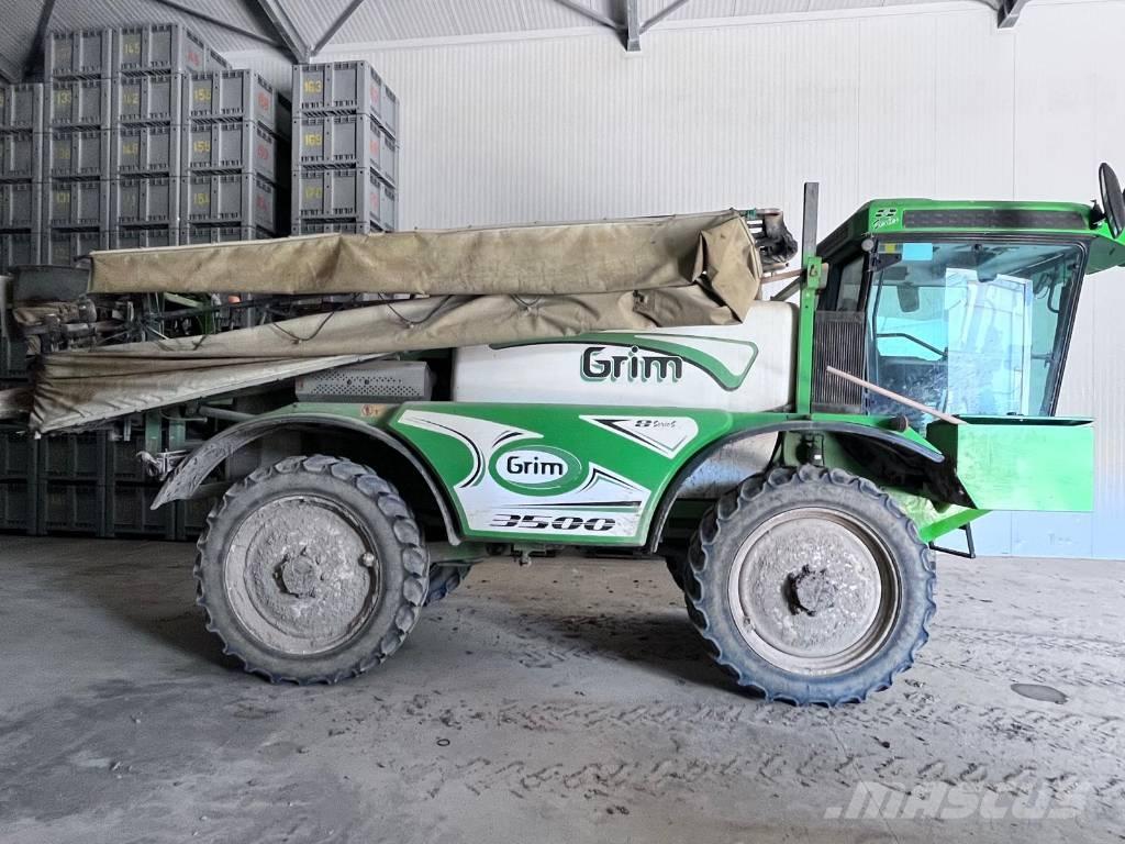  GRIM SERIE 7 M Samohodne škropilnice