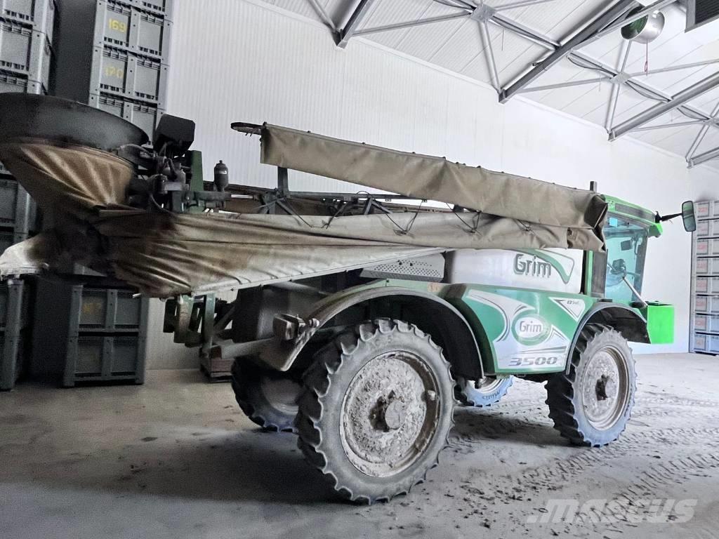  GRIM SERIE 7 M Samohodne škropilnice