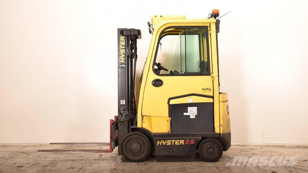 Hyster E2.5XN-80 Električni viličarji