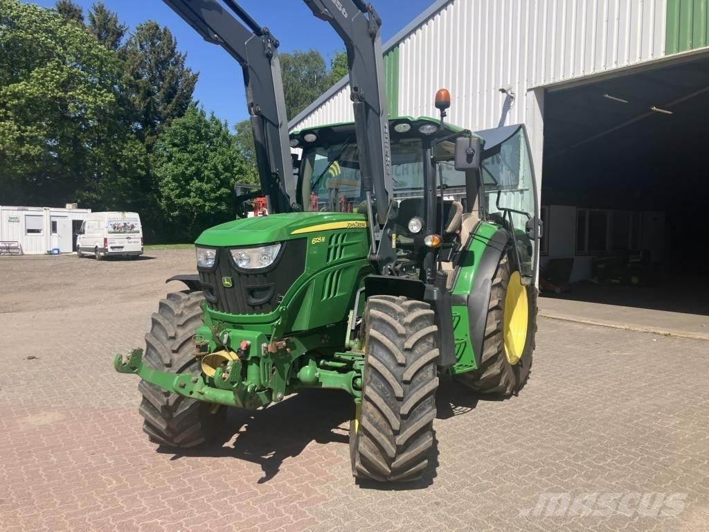John Deere 6125R Traktorji