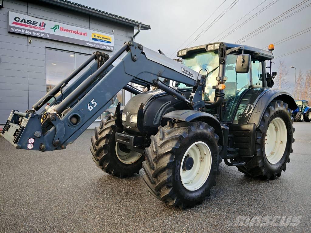 Valtra N 142 Versu Traktorji