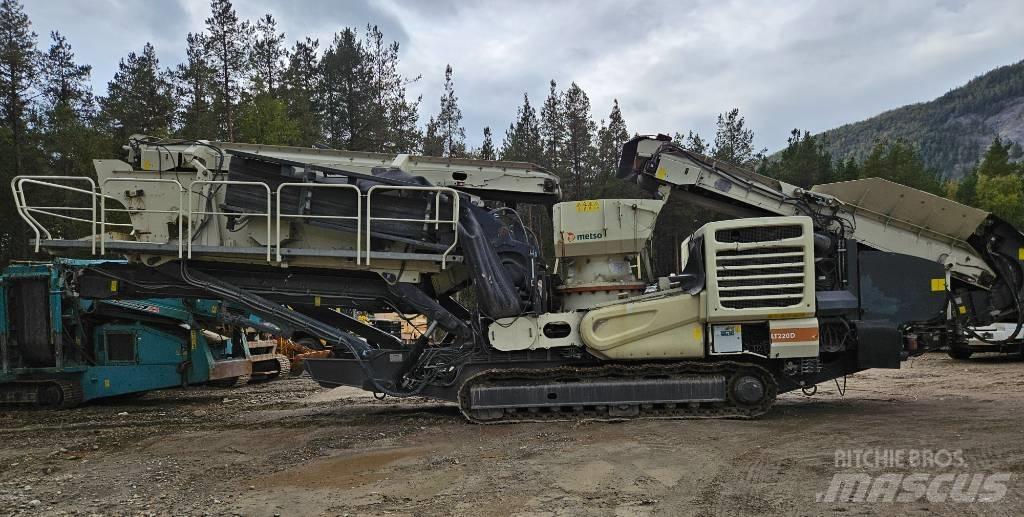 Metso LT 220 D Mobilni drobilniki