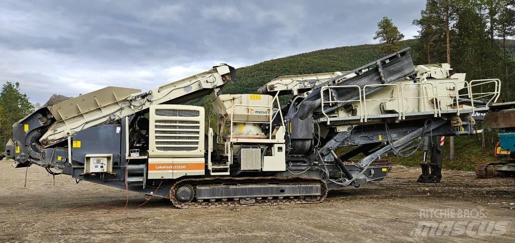 Metso LT 220 D Mobilni drobilniki
