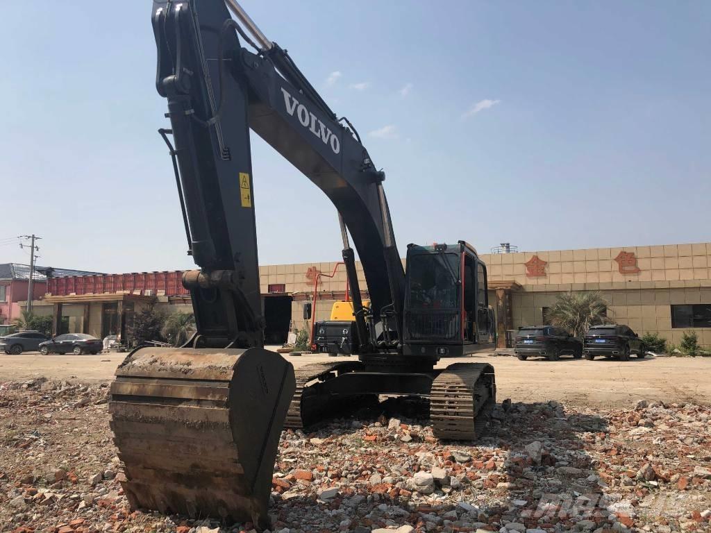 Volvo EC290 Bagri goseničarji