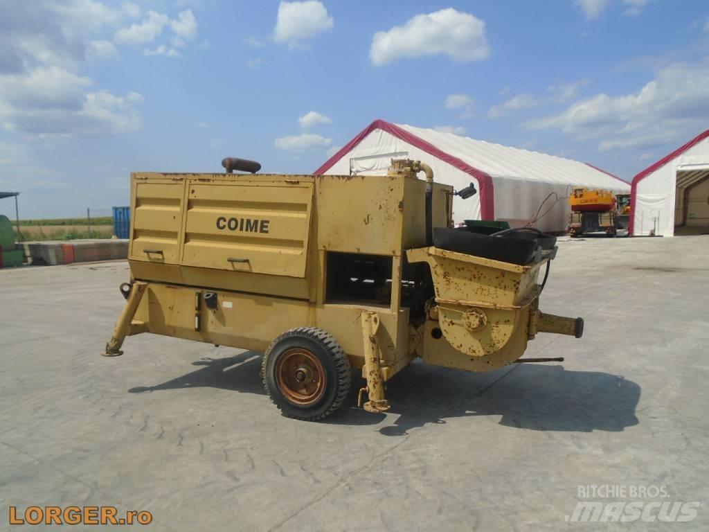  Coime C2010 Kamionske črpalke za beton