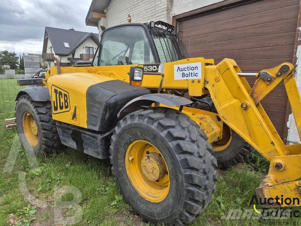 JCB 530-70 Teleskopski viličarji