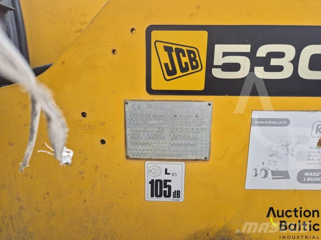 JCB 530-70 Teleskopski viličarji