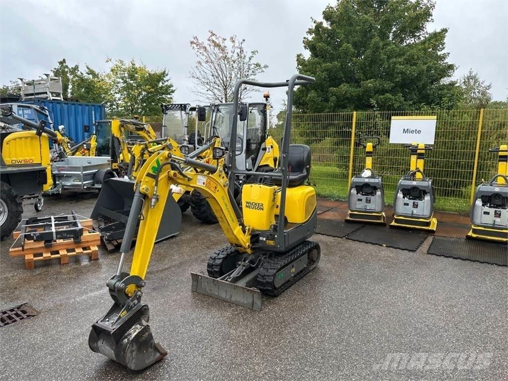 Wacker Neuson 803 Bagri goseničarji