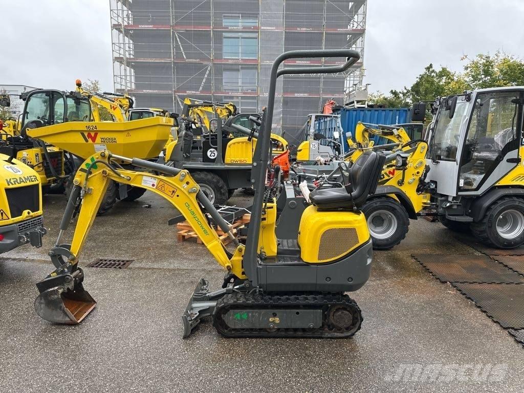 Wacker Neuson 803 Bagri goseničarji